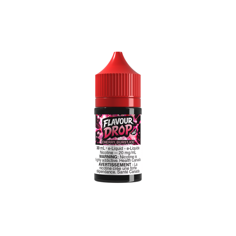 Flavour Drop Salt - Cherry Burst Ice 30ml