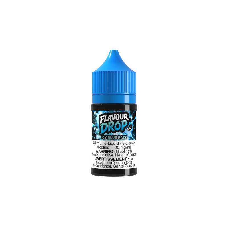 Flavour Drop Salt - Icy Blue Razz 30ml