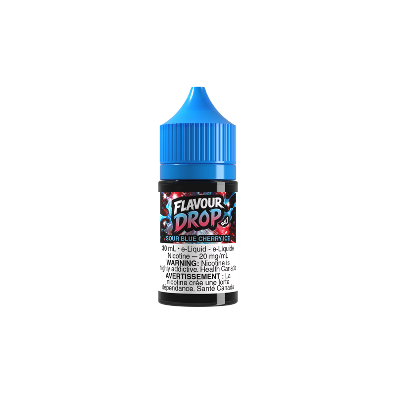 Flavour Drop Salt - Sour Blue Cherry Ice 30ml