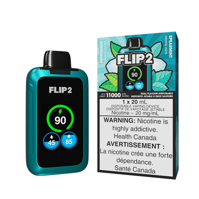 Flip 2 Disposable Peppermint & Spearmint 20mg