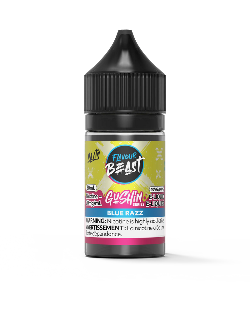 Flavour Beast Salt - Gushin' Blue Razz 30ml