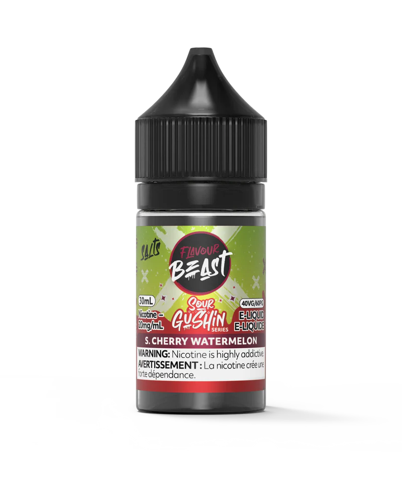 Flavour Beast Salt - Gushin' S. Cherry Watermelon 30ml