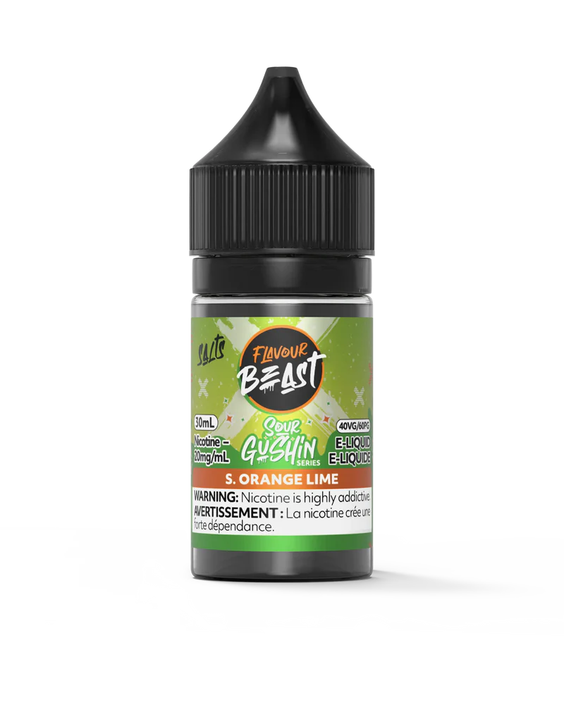 Flavour Beast Salt - Gushin' S. Orange Lime 30ml