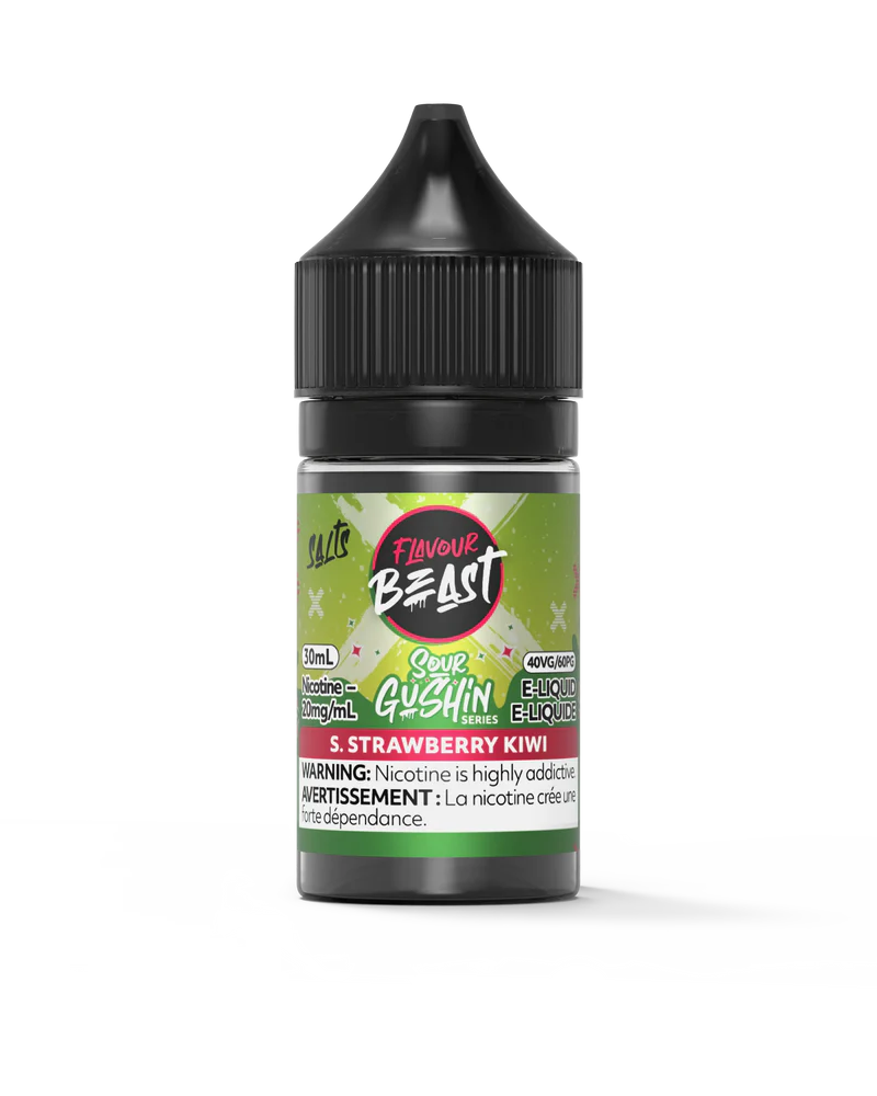 Flavour Beast Salt - Gushin' S. Strawberry Kiwi 30ml