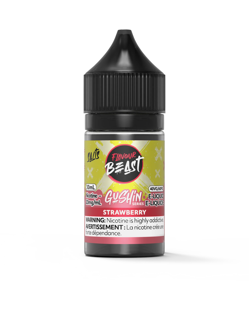Flavour Beast Salt - Gushin' Strawberry 30ml