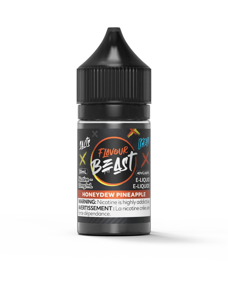 Flavour Beast Salt - Honeydew Pineapple Iced 30ml