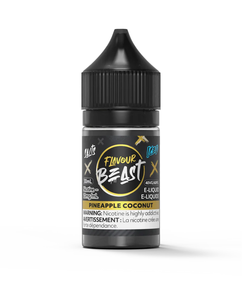 Flavour Beast Salt - Pineapple Coconut Iced 30ml