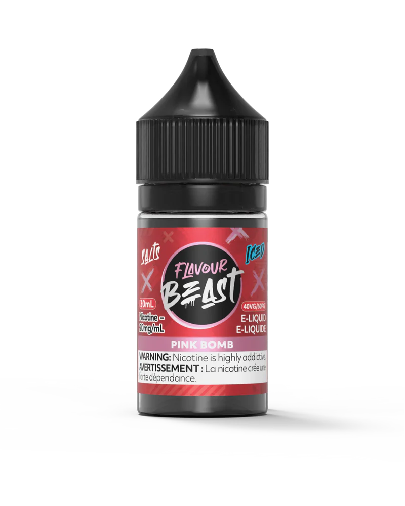 Flavour Beast Salt - Pink Bomb Iced 30ml
