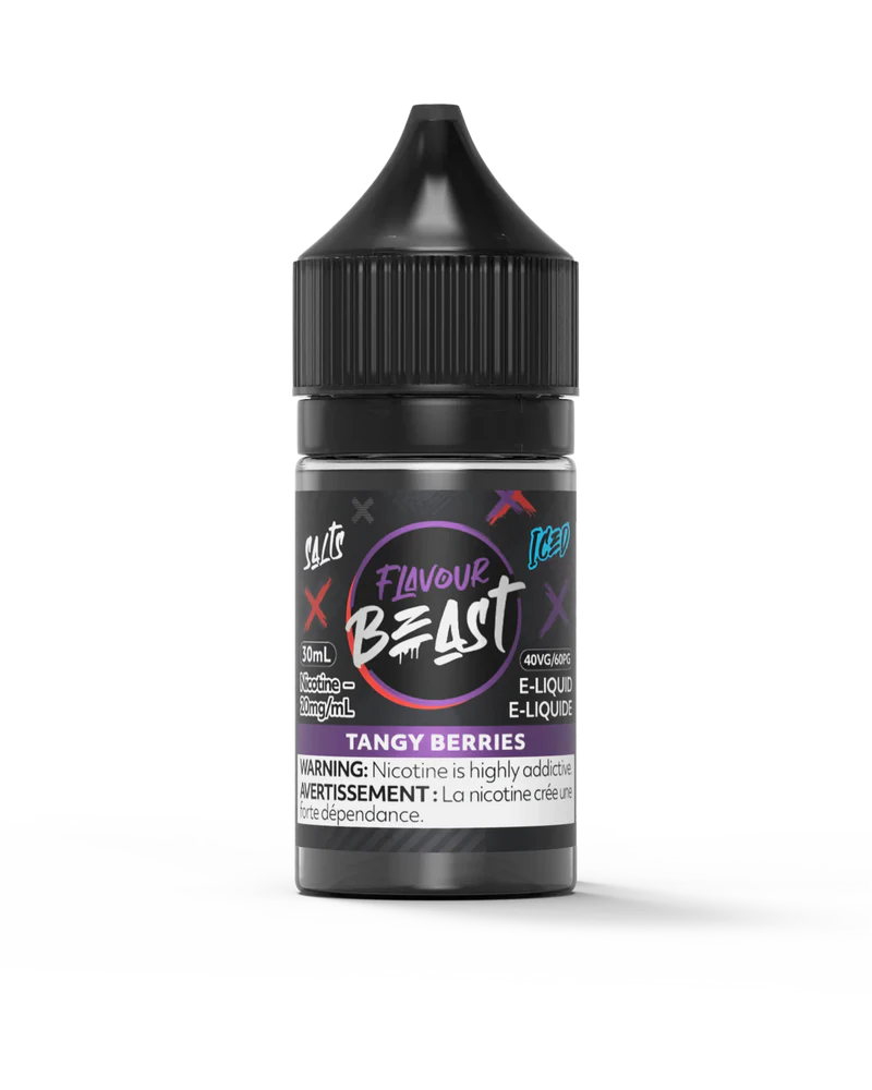 Flavour Beast Salt - Tangy Berries Iced 30ml