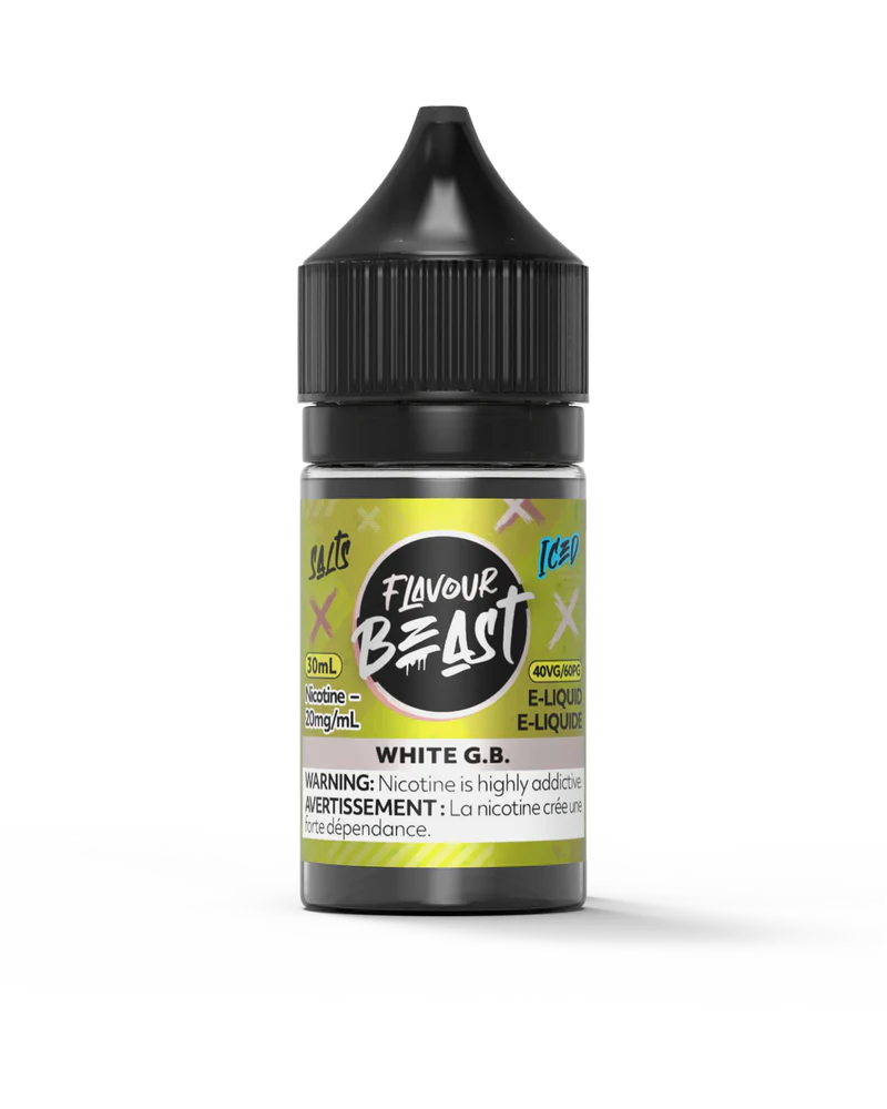 Flavour Beast Salt - White G.B Iced 30ml
