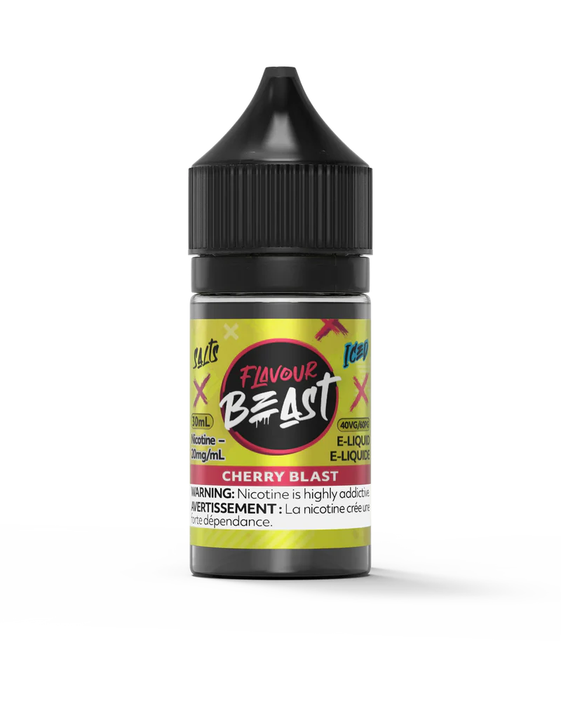 Flavour Beast Salt - Cherry Blast Iced 30ml