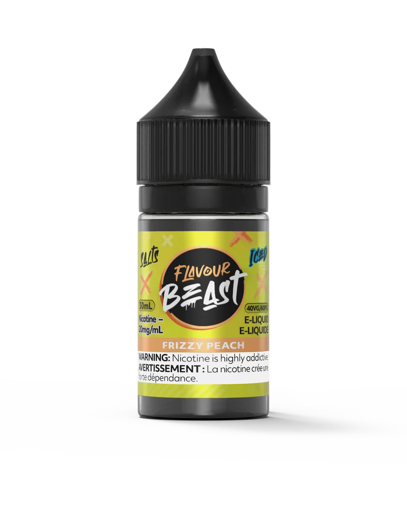 Flavour Beast Salt - Frizzy Peach Iced 30ml
