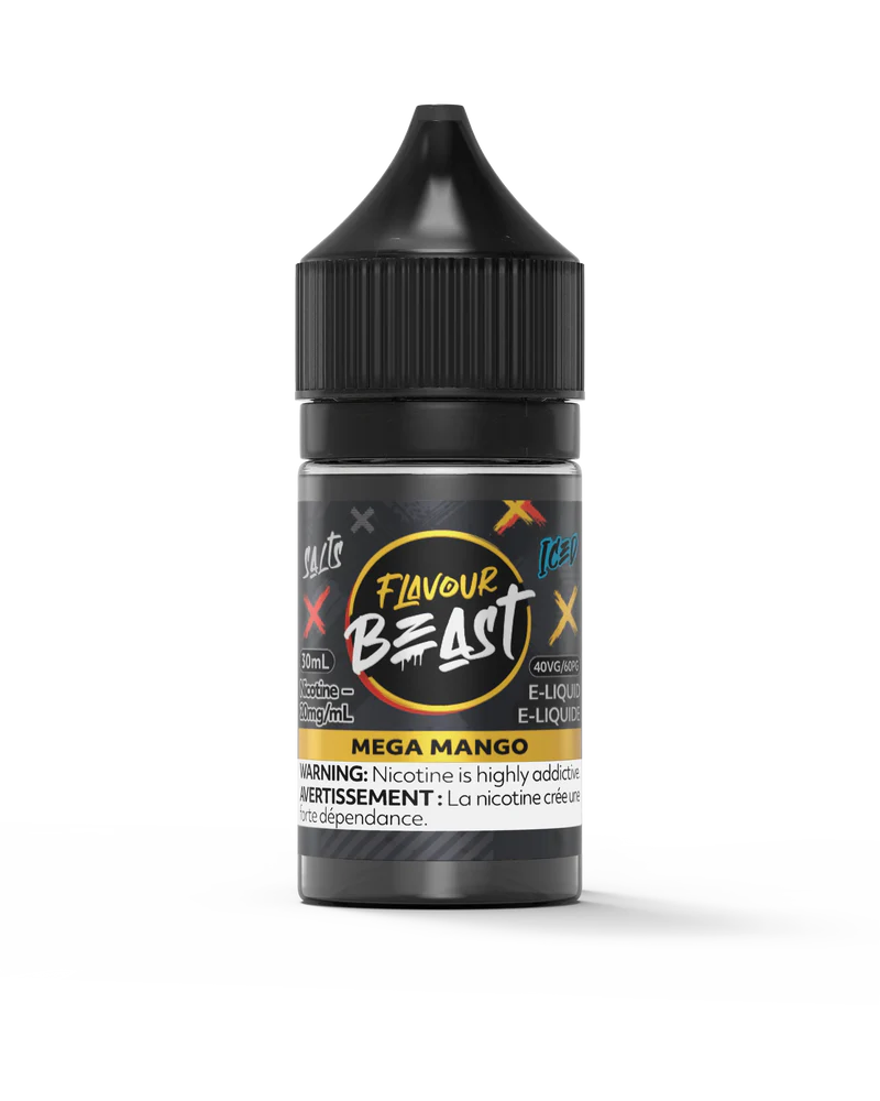 Flavour Beast Salt - Mega Mango Iced 30ml
