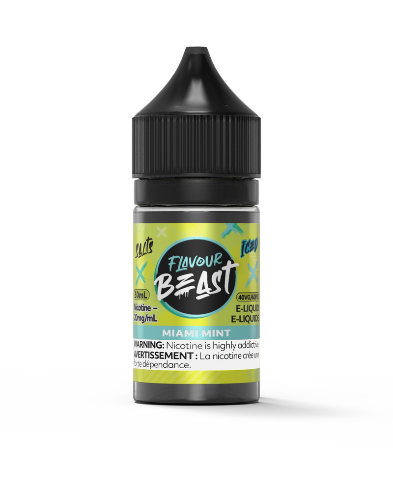 Flavour Beast Salt - Miami Mint Iced 30ml