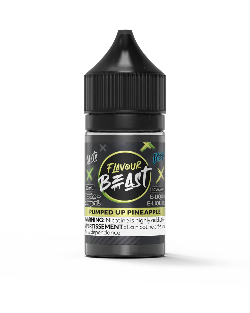 Flavour Beast Salt - Pumped Up Pineapple Iced 30ml