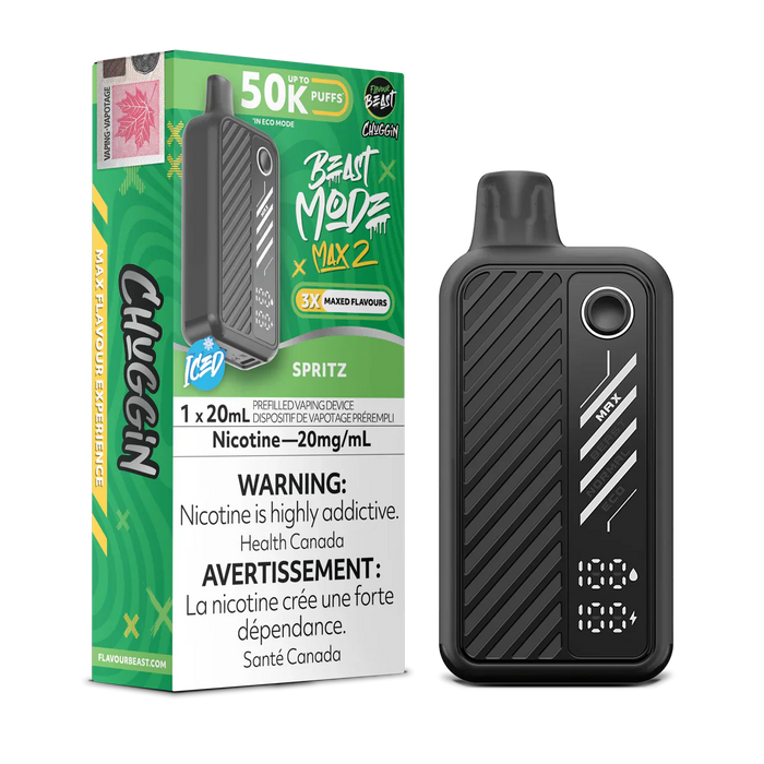 Flavour Beast Beast Mode Max 2 Disposable - Spritz 20mg