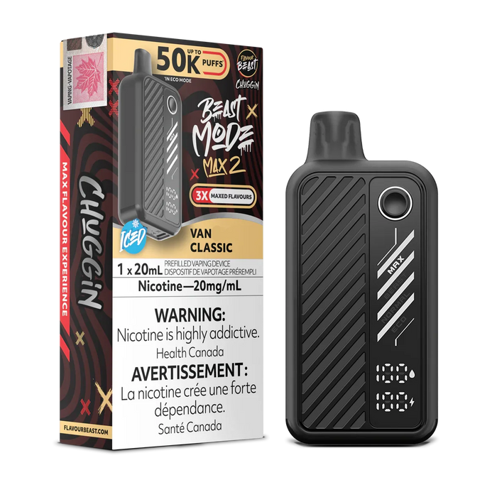 Flavour Beast Beast Mode Max 2 Disposable - Van Classic 20mg