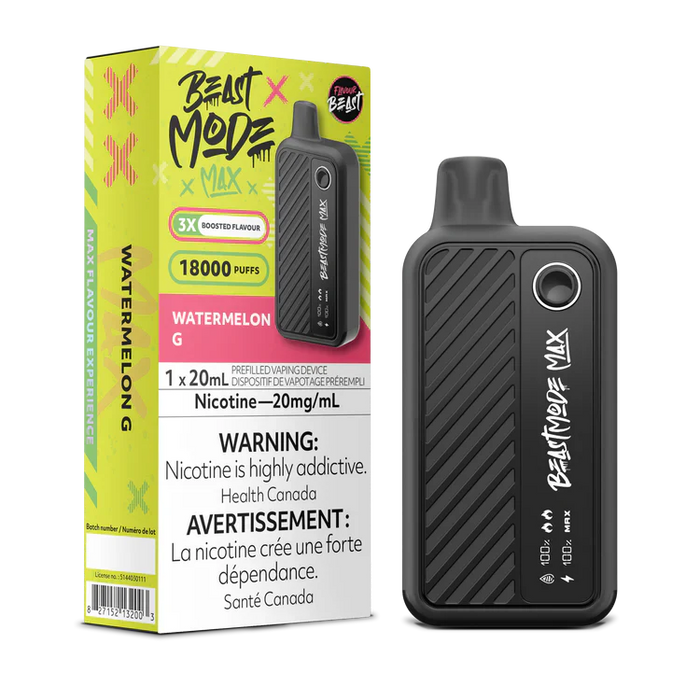 Flavour Beast Beast Mode Max 18K - Watermelon G 20mg