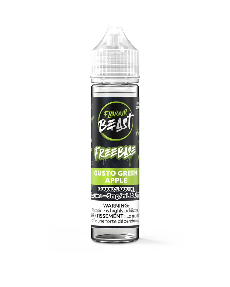 Flavour Beast - Gusto Green Apple 60ml