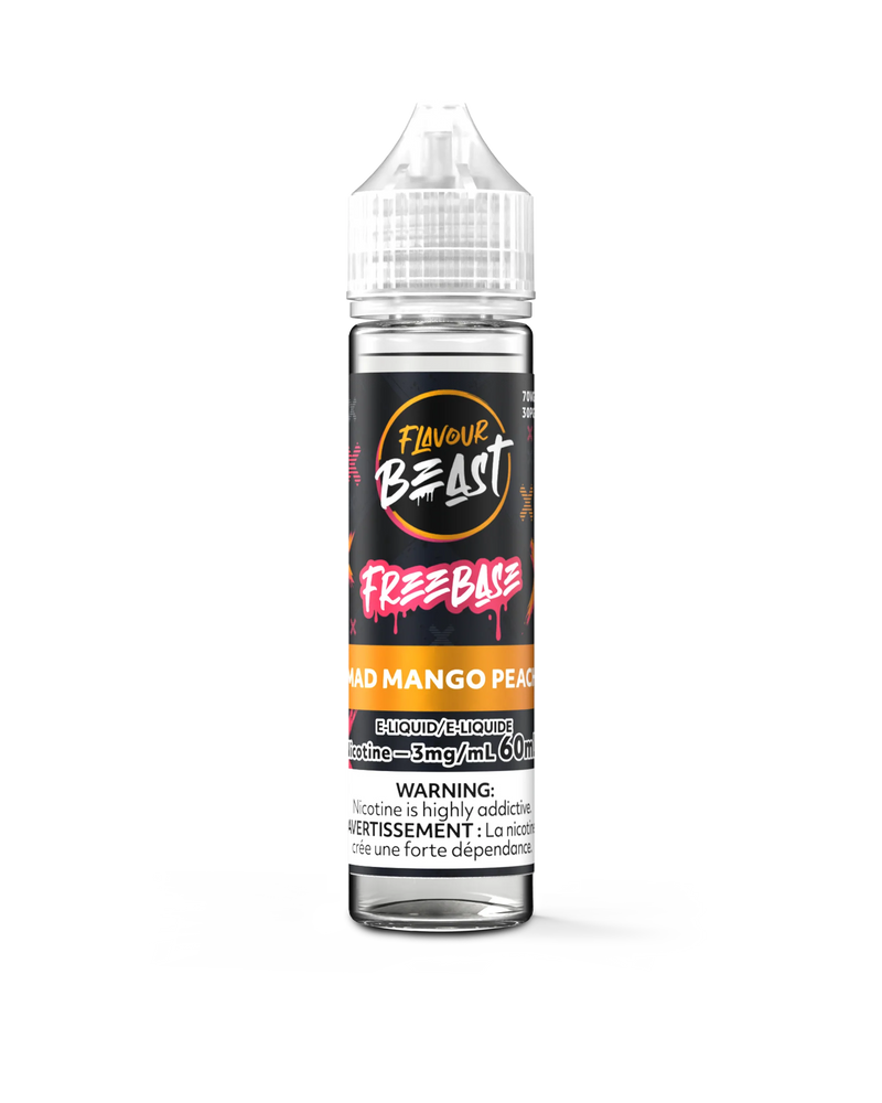 Flavour Beast - Mad Mango Peach 60ml