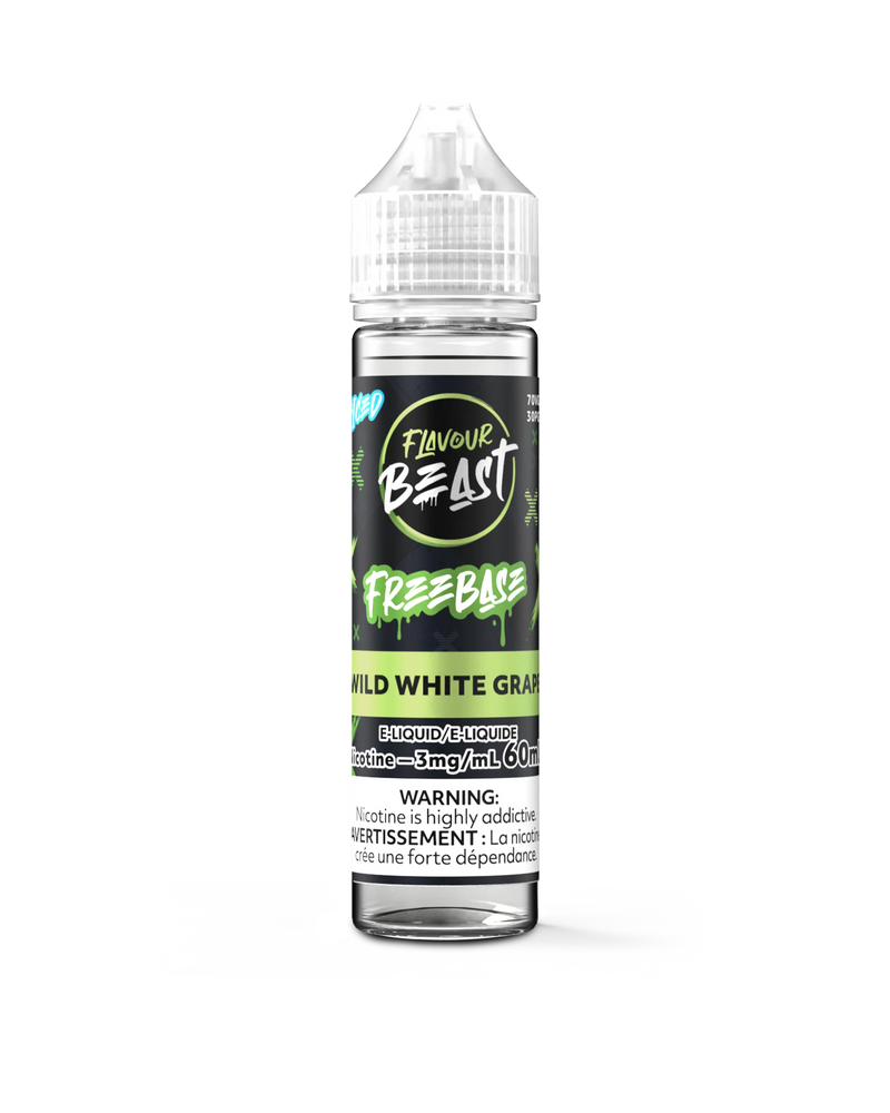 Flavour Beast - Wild White Grape Iced 60ml