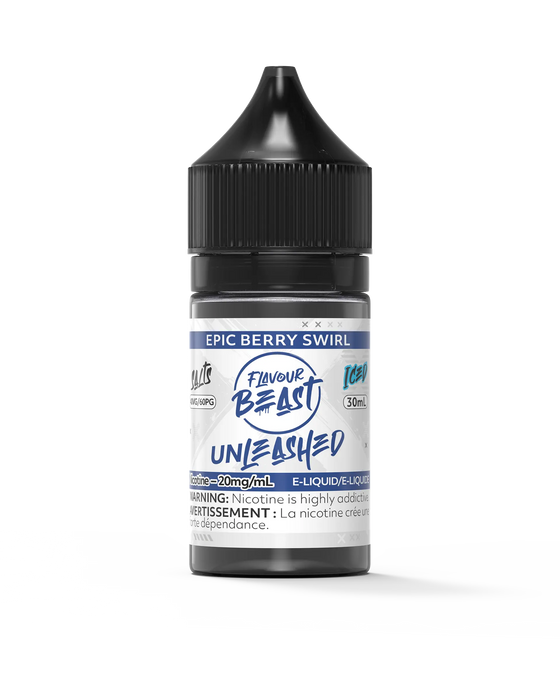 Flavour Beast Unleashed Salt - Epic Berry Swirl 30ml