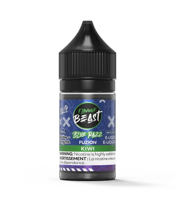 Flavour Beast Salt - Blue Razz Fuzion Kiwi 30ml