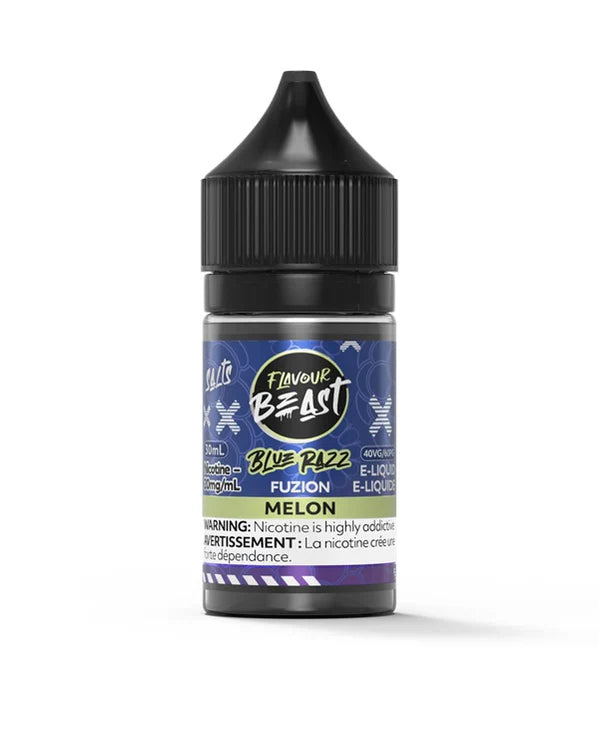 Flavour Beast Salt - Blue Razz Fuzion Melon 30ml