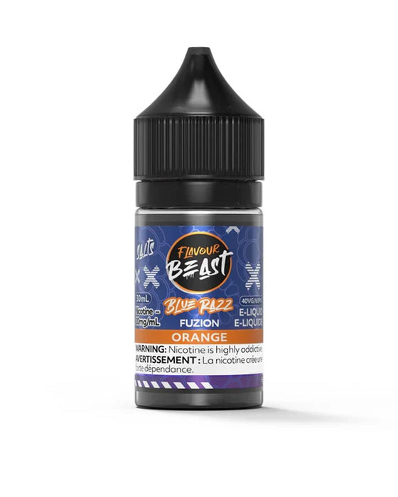 Flavour Beast Salt - Blue Razz Fuzion Orange 30ml