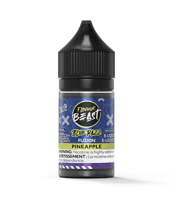 Flavour Beast Salt - Blue Razz Fuzion Pineapple 30ml