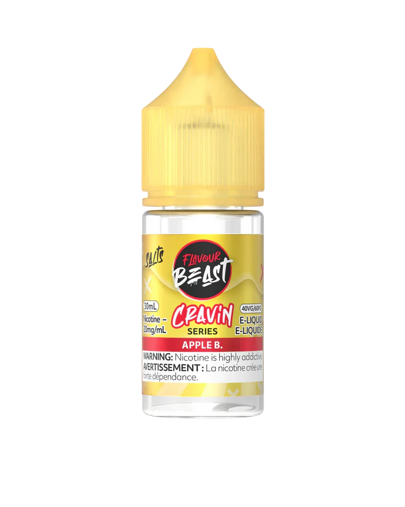 Flavour Beast Salt - Cravin' Apple B. 30ml