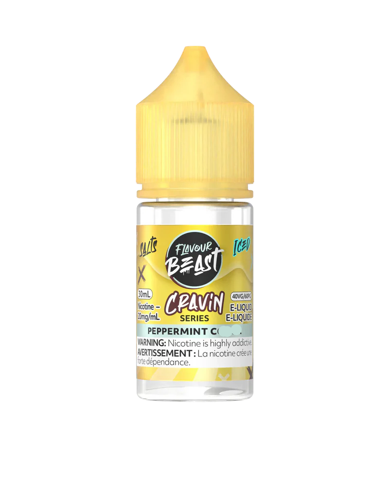 Flavour Beast Salt - Cravin' Peppermint C. Iced 30ml
