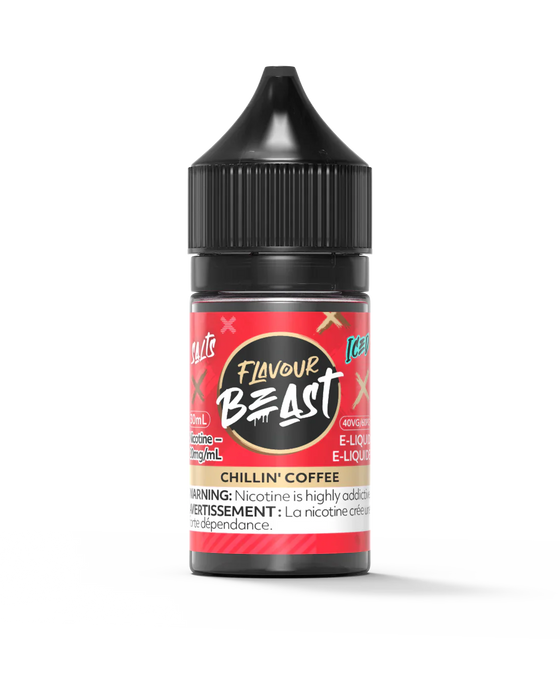 Flavour Beast Salt - Chillin' Coffee Iced 30ml