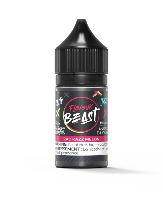 Flavour Beast Salt - Rad Razz Melon Iced 30ml