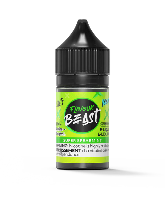 Flavour Beast Salt - Super Spearmint Iced 30ml