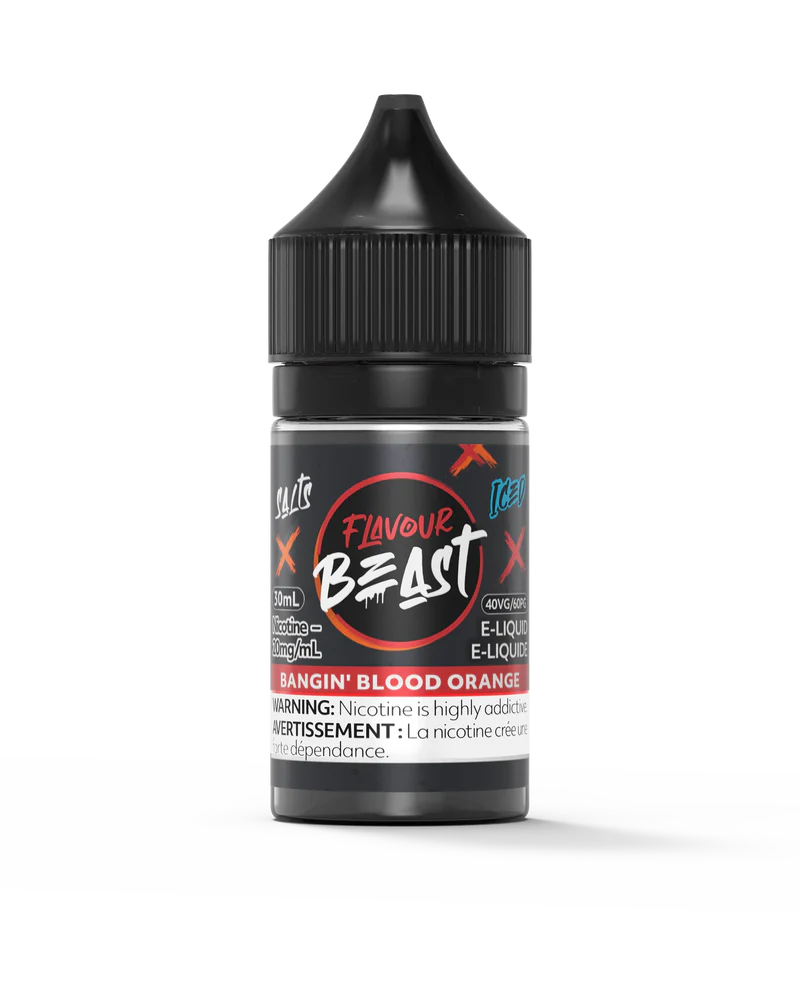 Flavour Beast Salt - Bangin' Blood Orange Iced 30ml