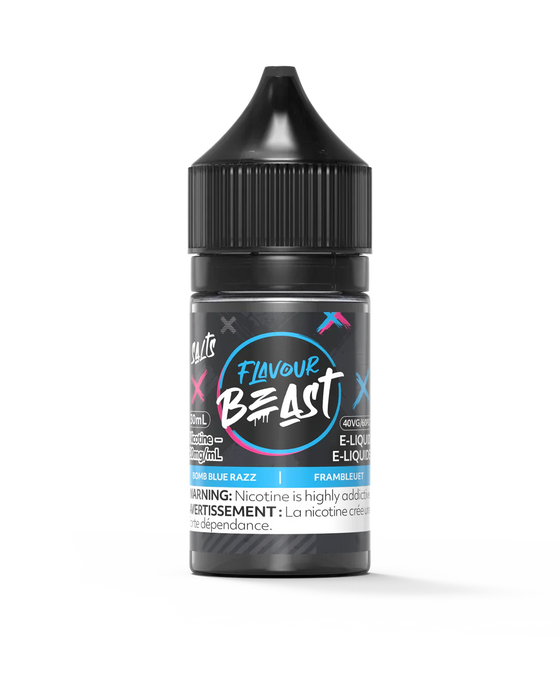 Flavour Beast Salt - Bomb Blue Razz 30ml