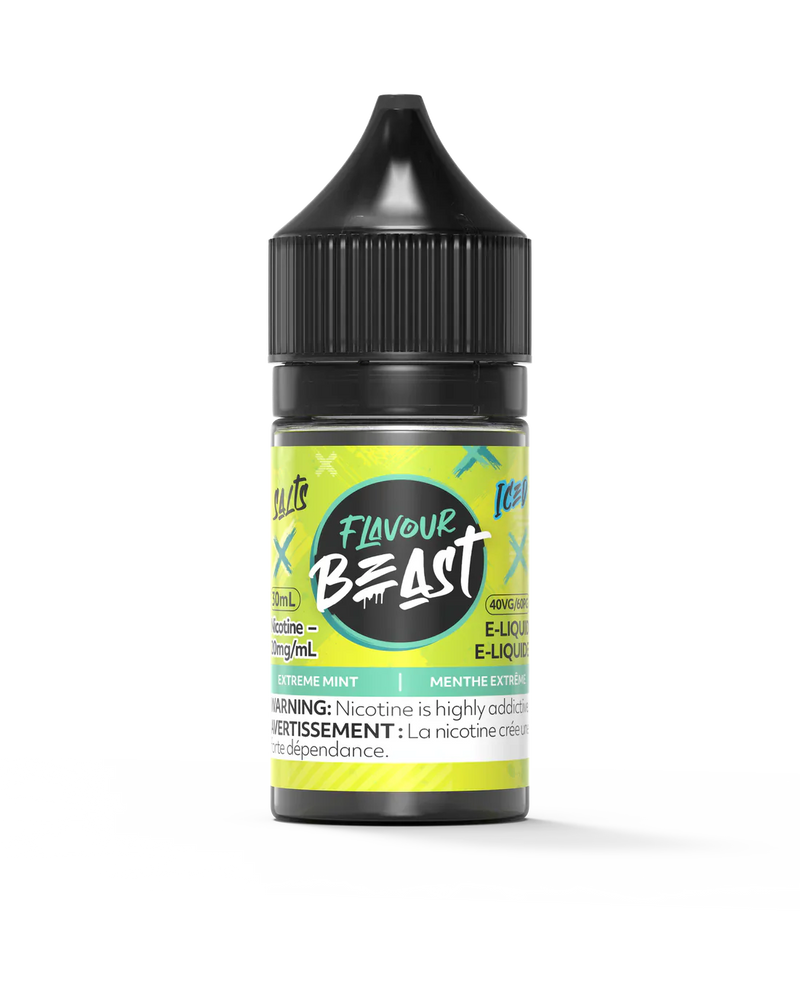Flavour Beast Salt - Extreme Mint Iced 30ml