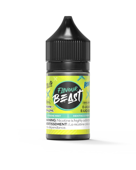 Flavour Beast Salt - Extreme Mint Iced 30ml