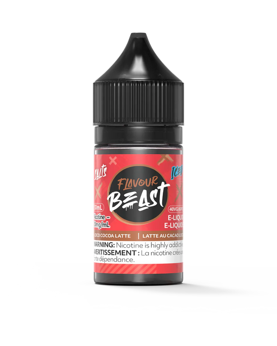 Flavour Beast Salt - Loco Cocoa Latte 30ml