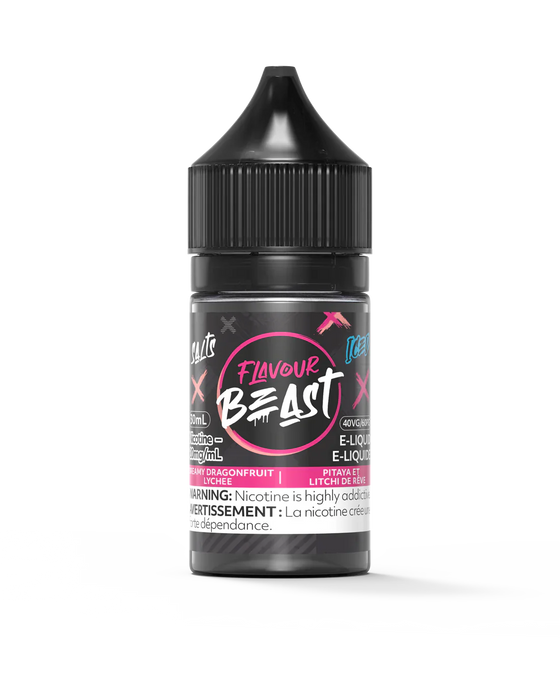 Flavour Beast Salt - Dreamy Dragonfruit Lychee Iced 30ml