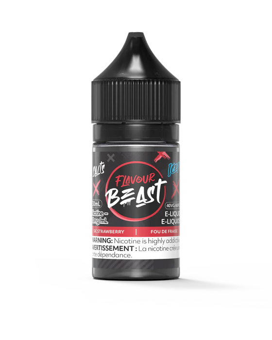 Flavour Beast Salt - Sic Strawberry Iced 30ml