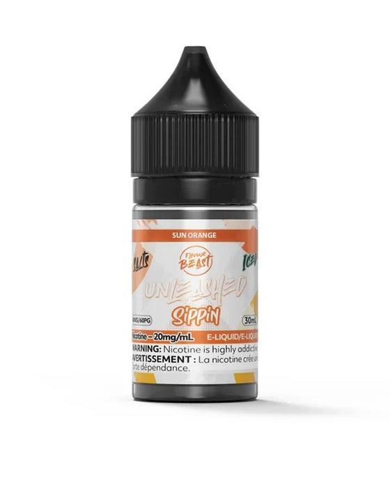 Flavour Beast Unleashed Sippin Salt - Epic Sun Orange Iced 30ml