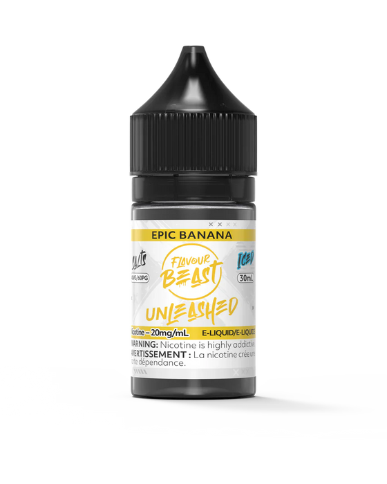 Flavour Beast Unleashed Salt - Epic Banana 30ml