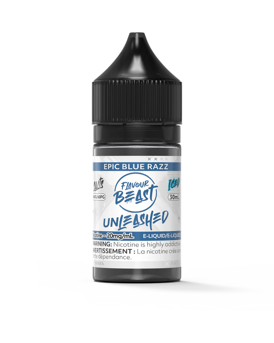 Flavour Beast Unleashed Salt - Epic Blue Razz 30ml