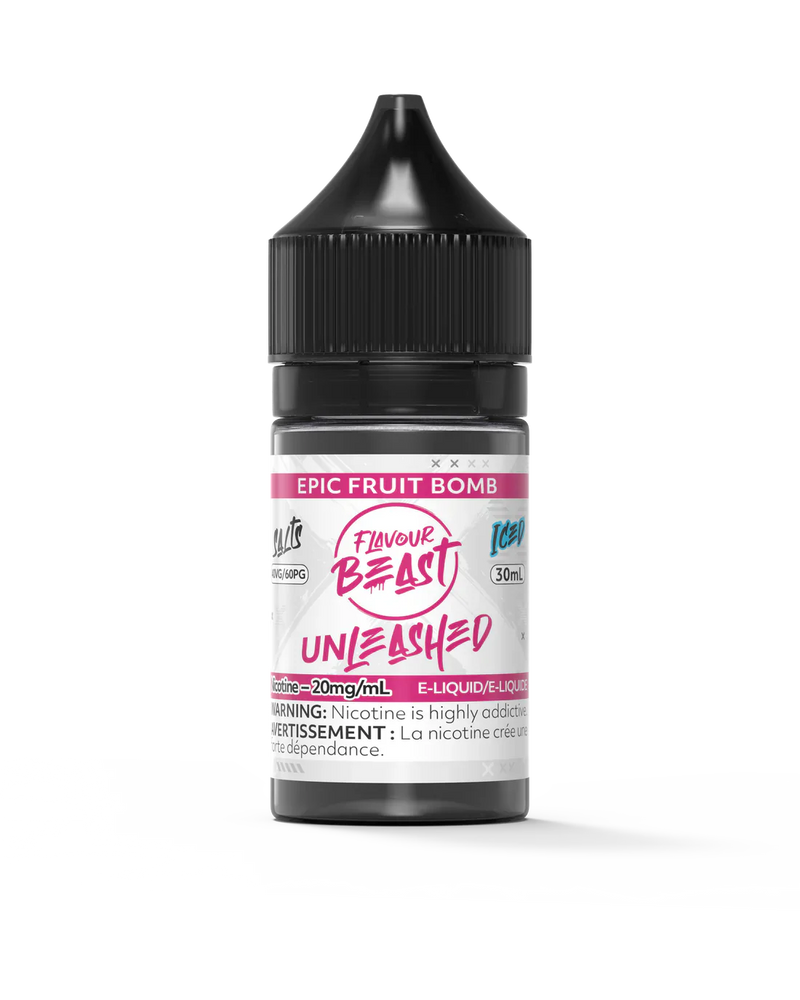 Flavour Beast Unleashed Salt - Epic Fruit Bomb Iced 30ml