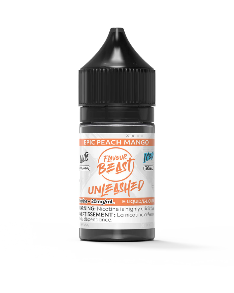 Flavour Beast Unleashed Salt - Epic Peach Mango Iced 30ml