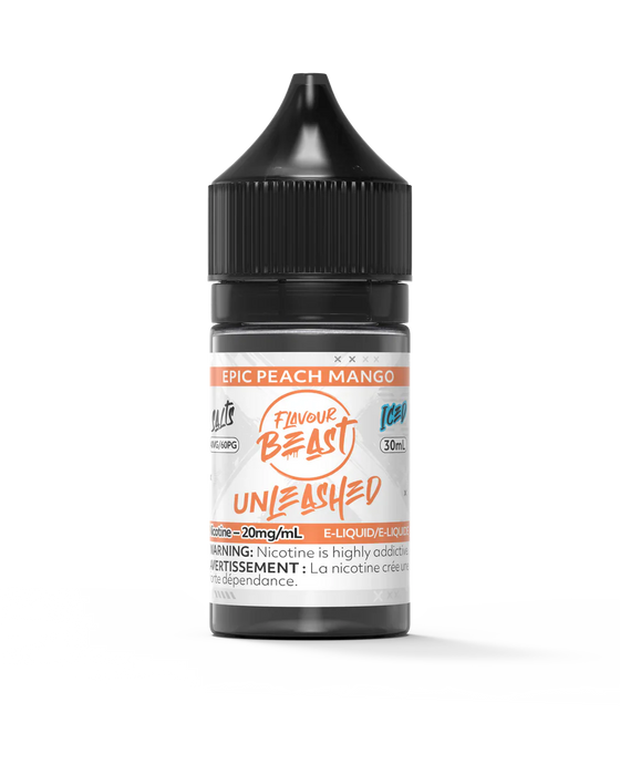 Flavour Beast Unleashed Salt - Epic Peach Mango 30ml