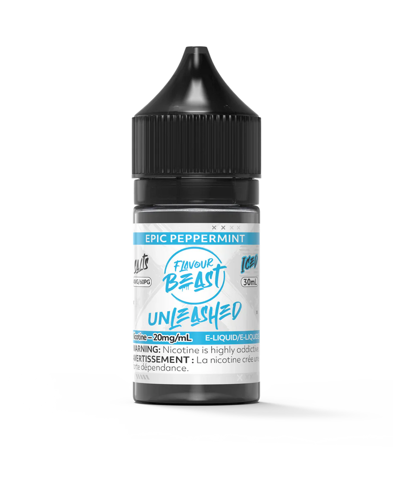 Flavour Beast Unleashed Salt - Epic Peppermint Iced 30ml