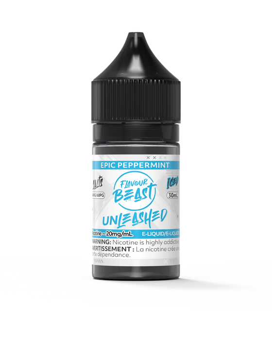 Flavour Beast Unleashed Salt - Epic Peppermint 30ml